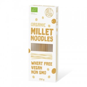 Bio Millet Pasta Diet food, 250 g